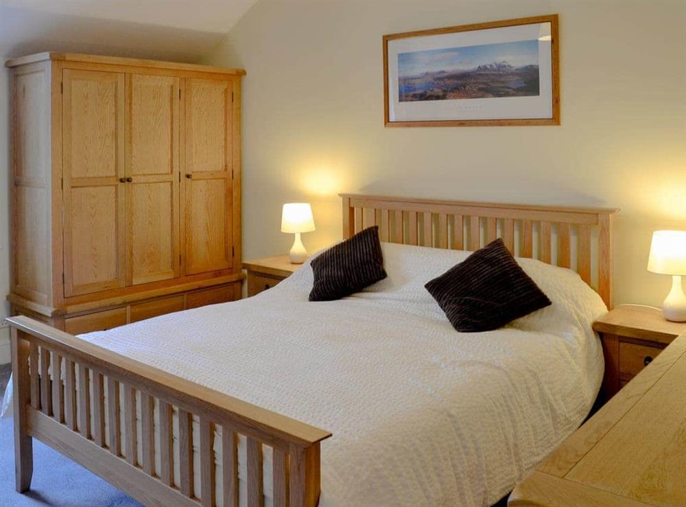Comfortable double bedroom at Lake Road Heights in Keswick, Cumbria