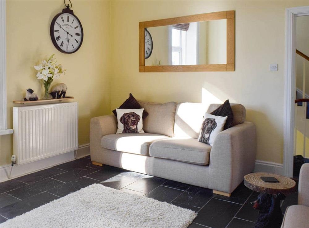 Comfortable living area at Lake Road Heights in Keswick, Cumbria