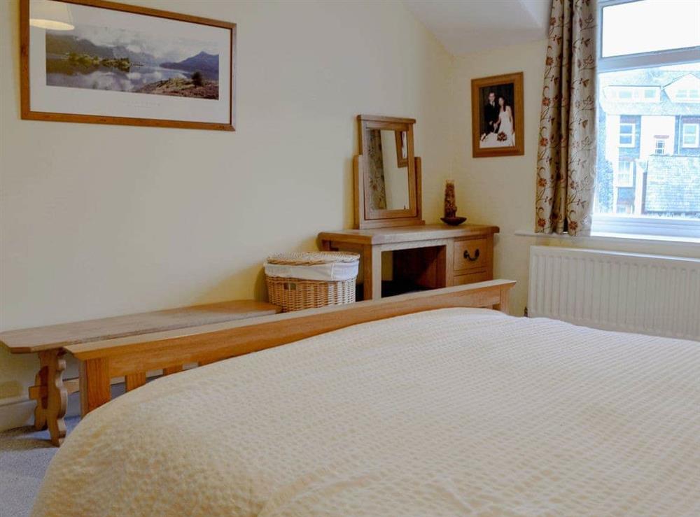 Light and airy double bedroom at Lake Road Heights in Keswick, Cumbria