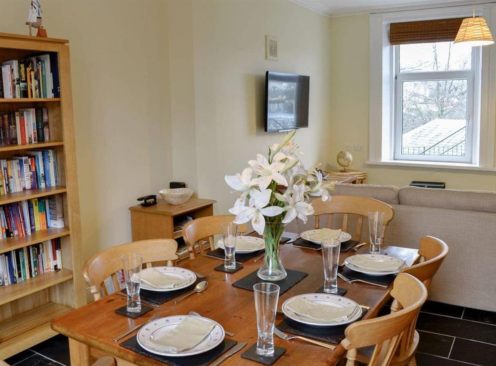 Well presented living/ dining room at Lake Road Heights in Keswick, Cumbria