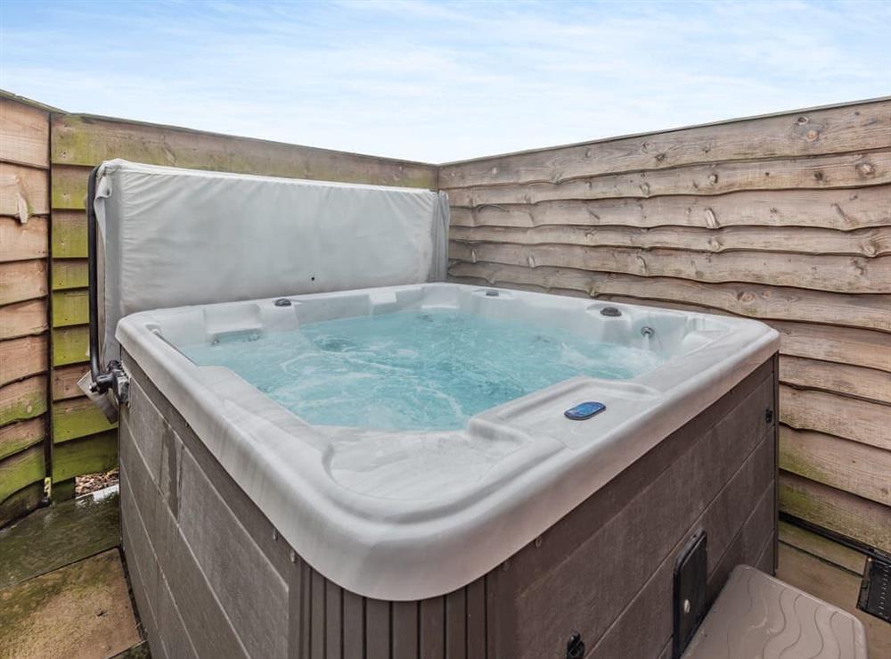 Hot tub (photo 2) at Lake View 1 in Louth, Lincolnshire