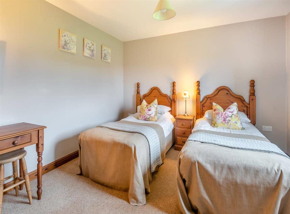 Twin bedroom at Lake View 1 in Louth, Lincolnshire
