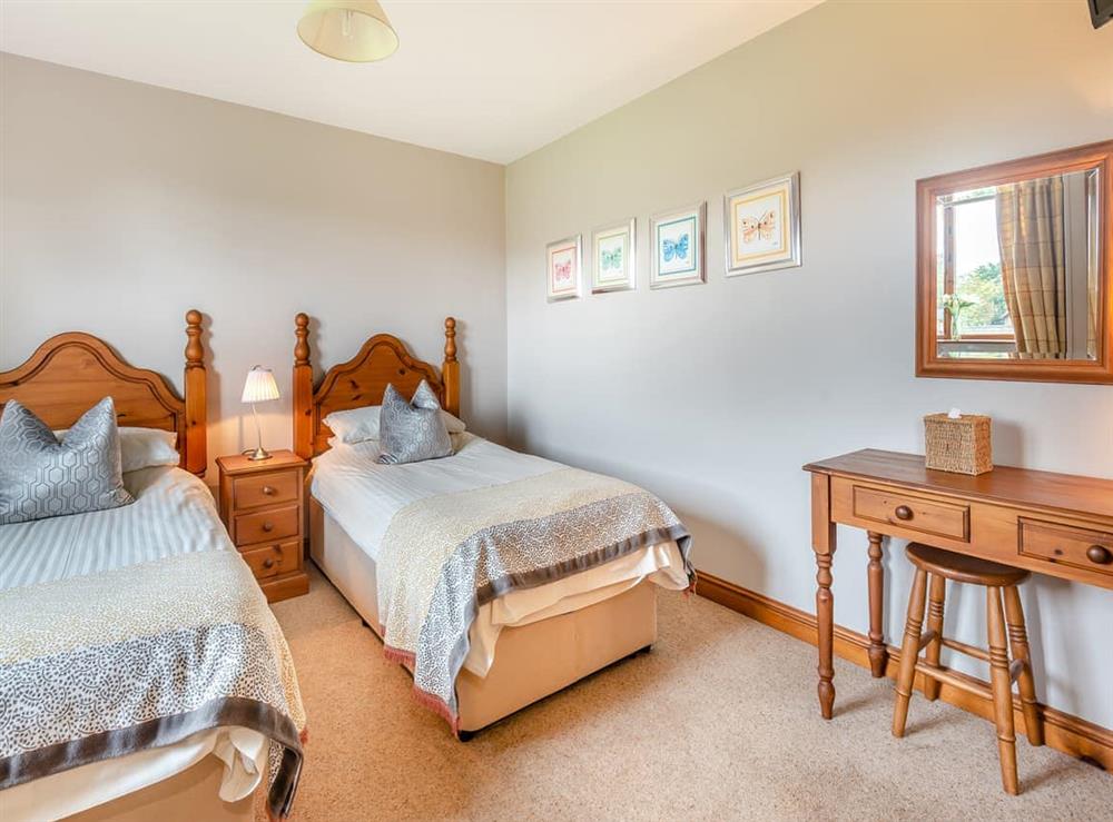 Twin bedroom at Lake View 2 in Louth, Lincolnshire