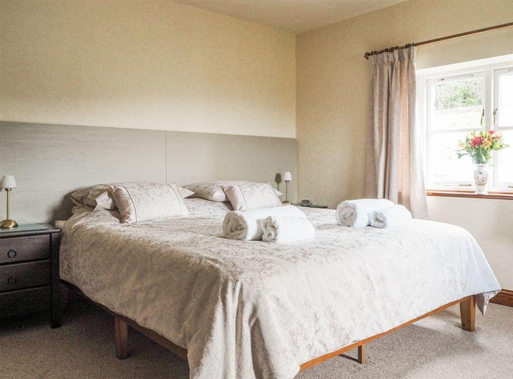 Double bedroom at Lake View Annex in Millbeck near Keswick, Cumbria