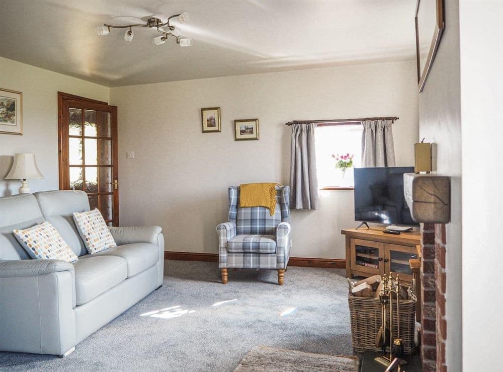 Living room at Lake View Annex in Millbeck near Keswick, Cumbria