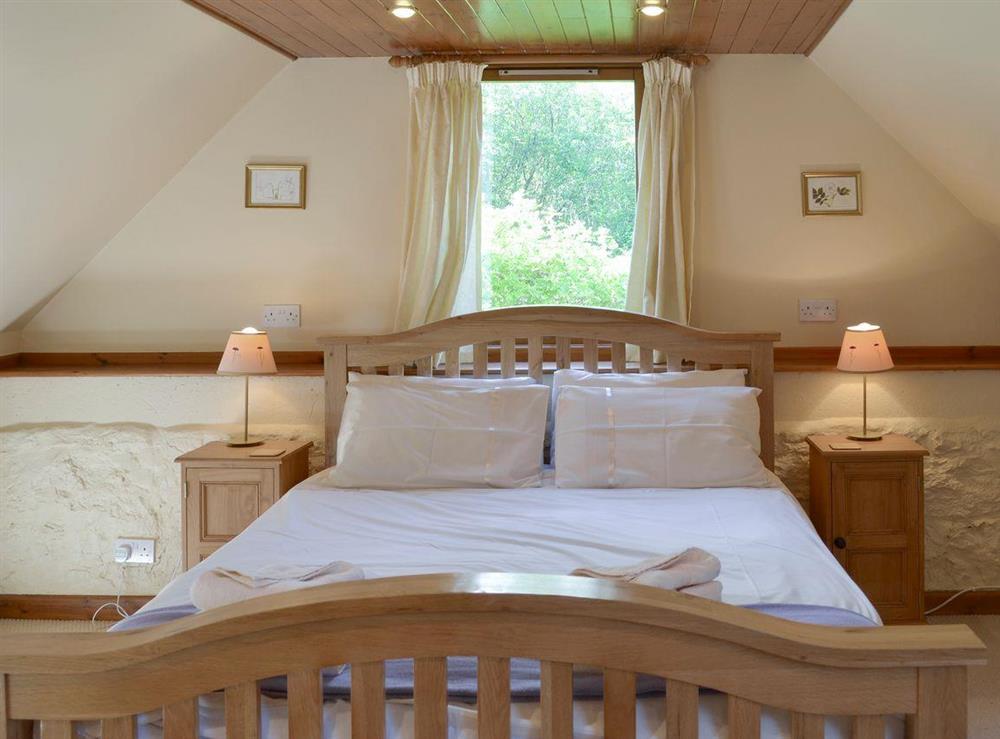 Relaxing double bedroom at Lake View in Bovey Tracey., Devon