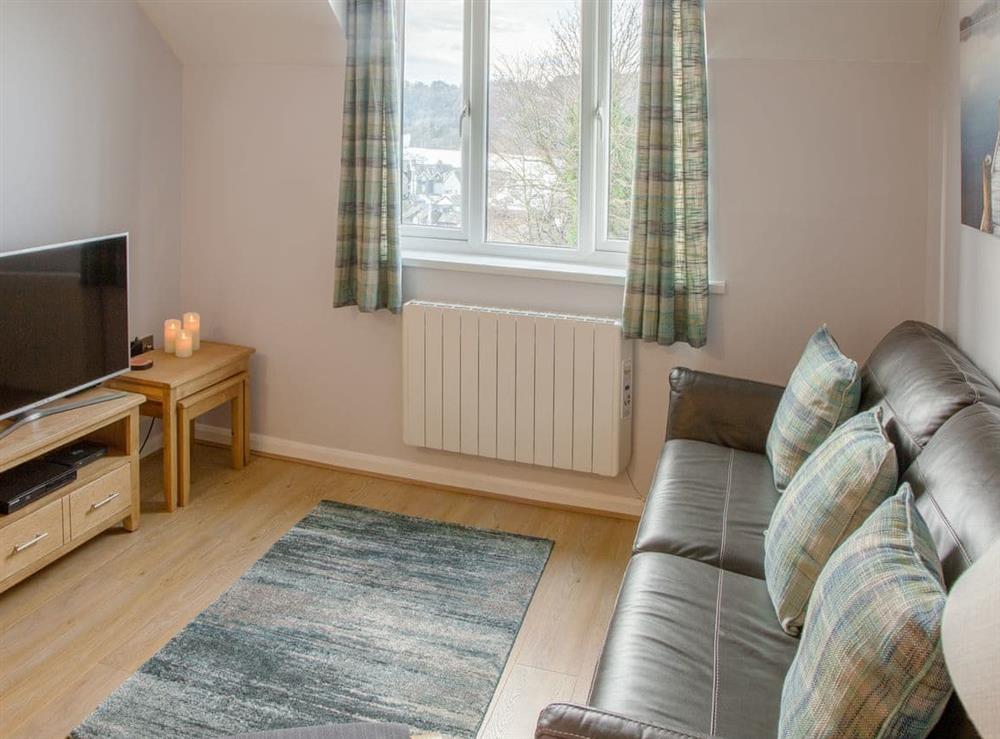 Comfortable living room at Lake View in Bowness-on-Windermere, Cumbria