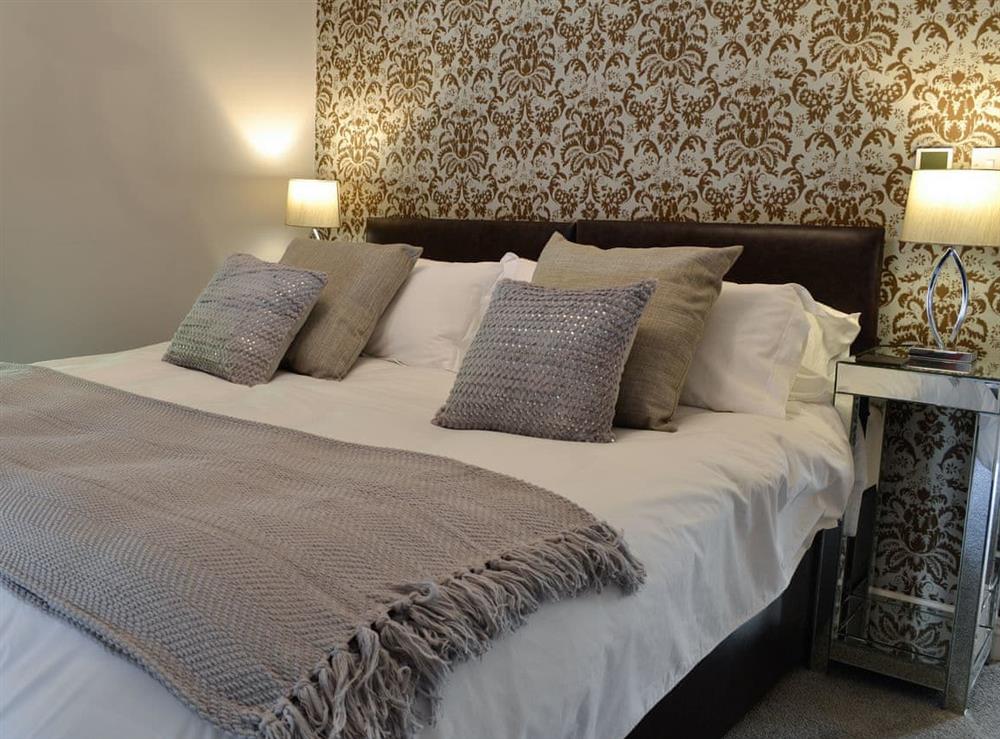 Double bedroom at Lake View Cottage in Brampton, near Carlisle, Cumbria