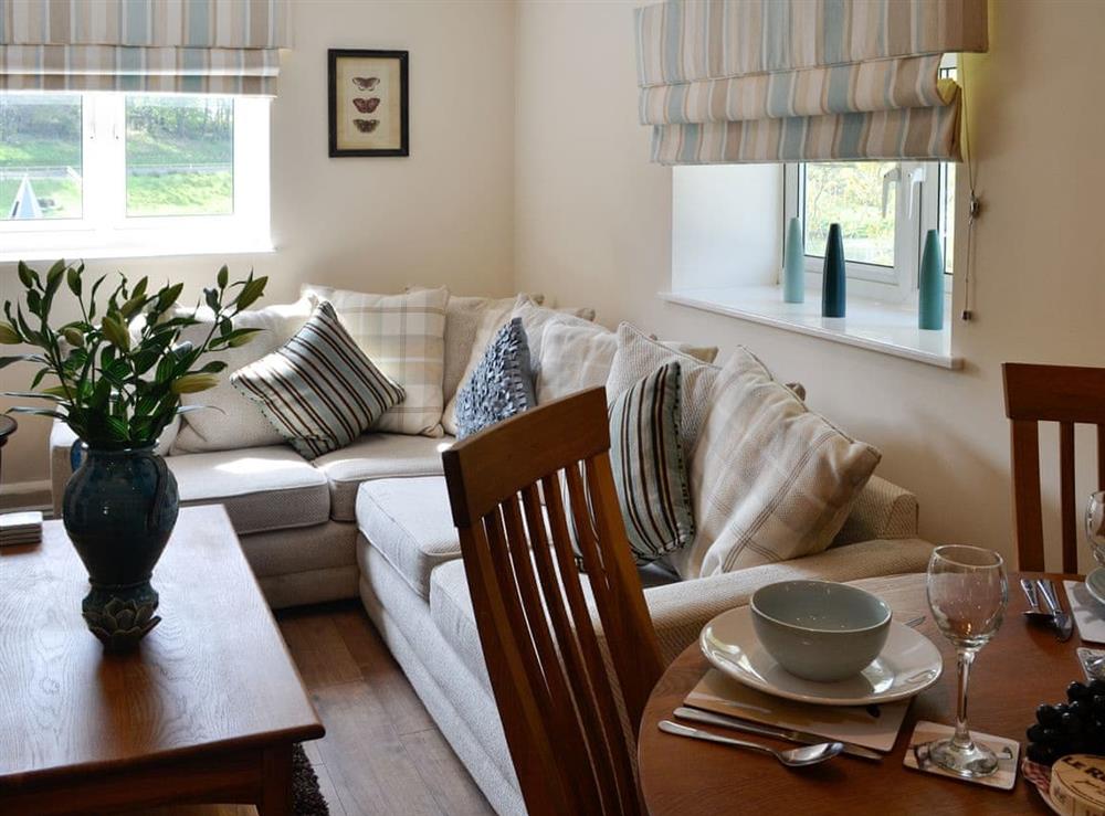 Open plan living space (photo 4) at Lake View Cottage in Brampton, near Carlisle, Cumbria