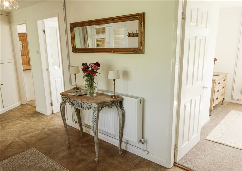 Inside Lake View Cottage