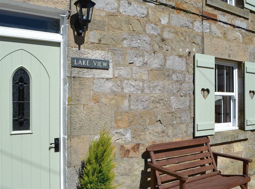 Exterior at Lake View Cottage in Yarrow Moor, near Bellingham, Northumberland