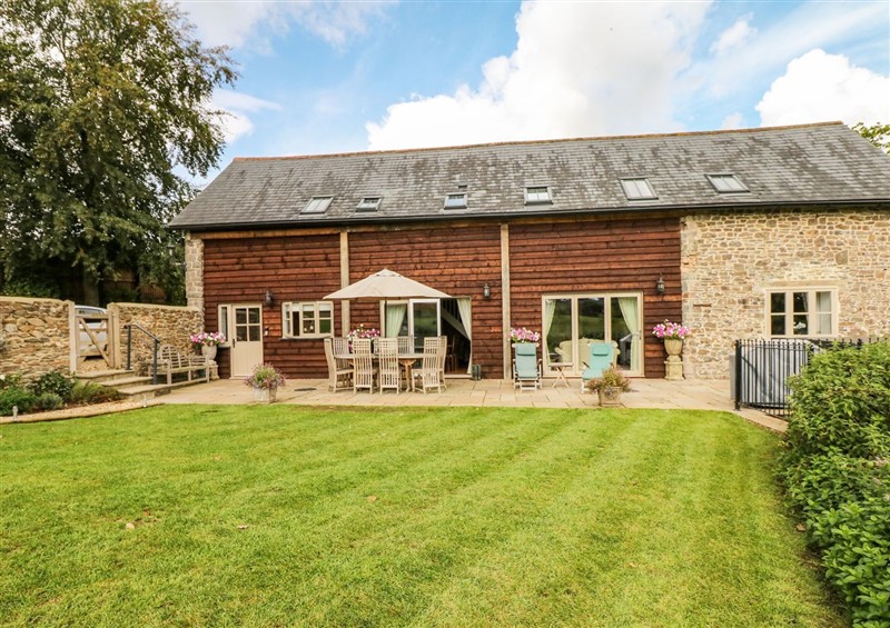 The garden at Lake View, East Worlington near Lapford