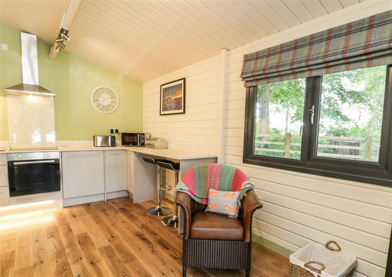 Enjoy the living room at Lake View Lodge, Wykeham near East Ayton