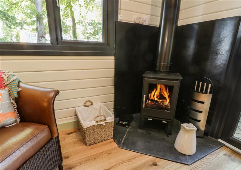 Relax in the living area at Lake View Lodge, Wykeham near East Ayton