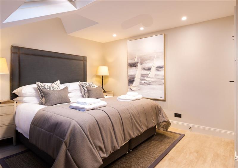 One of the bedrooms at Lake View Loft, windermere