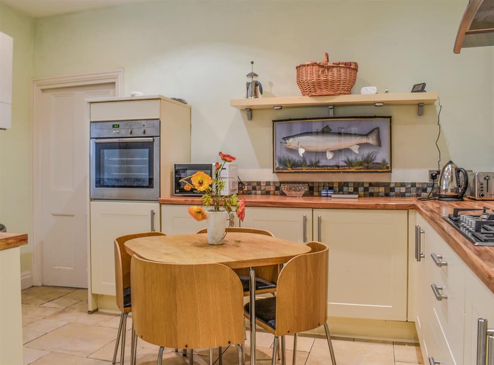 Kitchen/diner at Lake View Villa in Bowness-on-Windermere, Cumbria