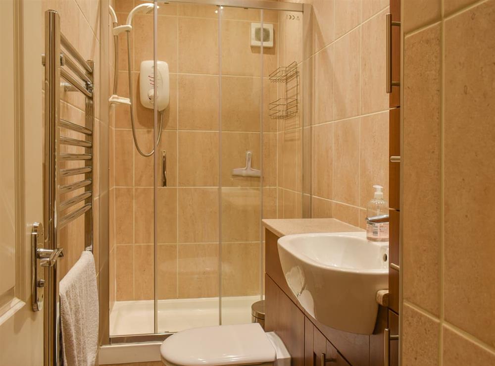 Shower room at Lake View Villa in Bowness-on-Windermere, Cumbria