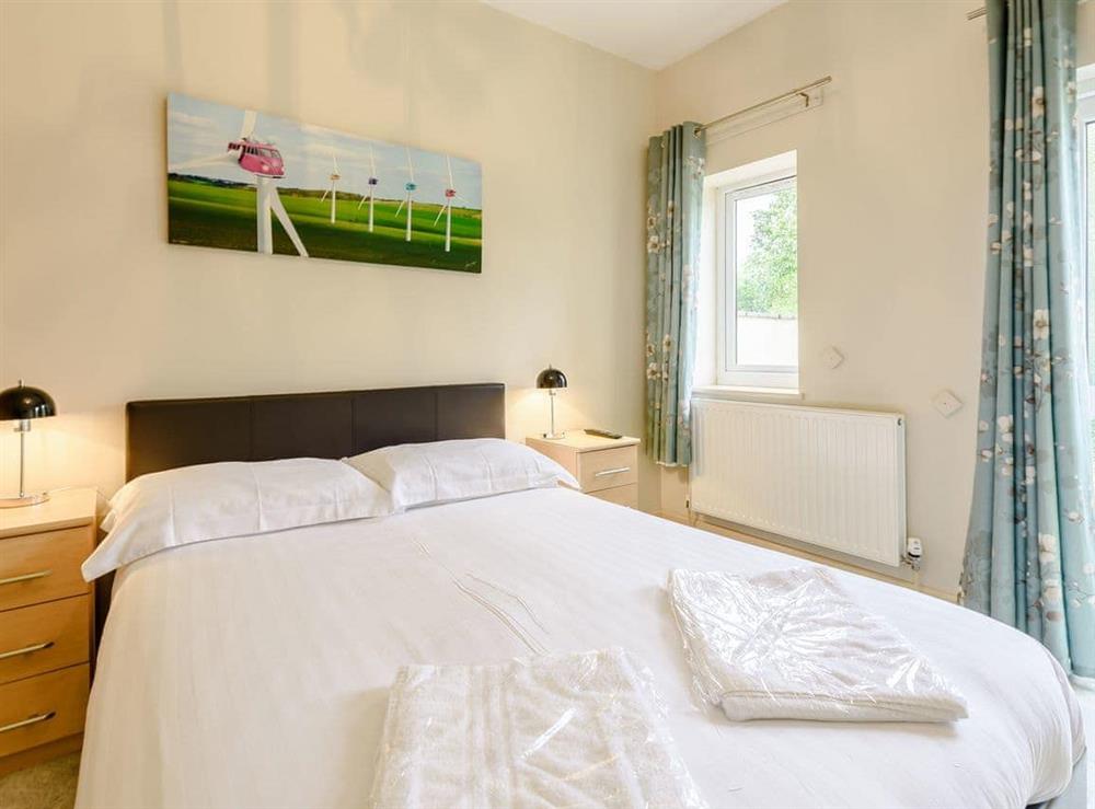 Double bedroom at Lake View in West Down, near Woolacombe, Devon