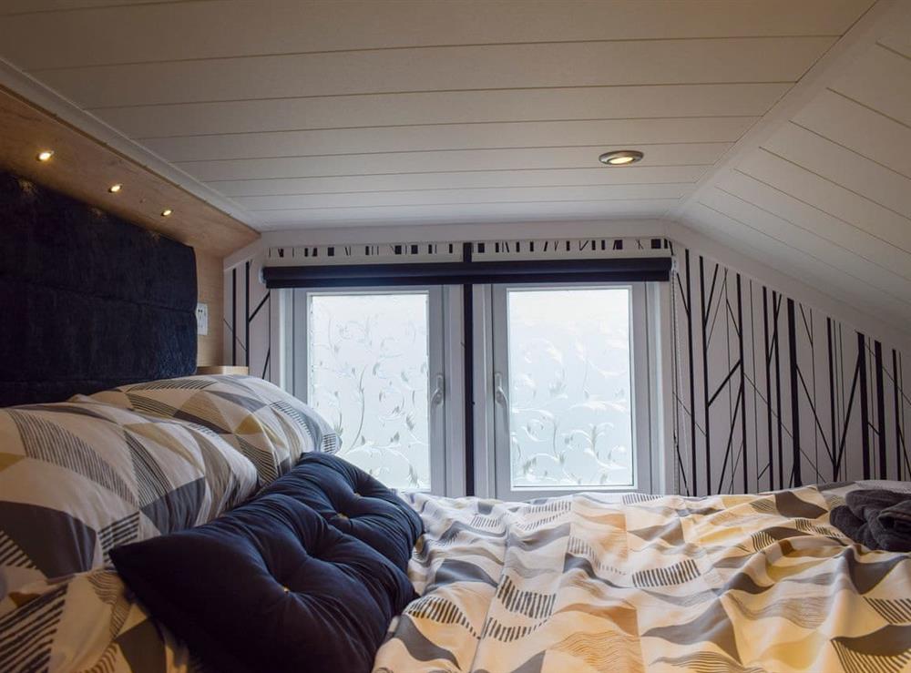 Double bedroom (photo 2) at Lake Vyrnwy Luxury Glamping Pod 2 in Llanwddyn, Powys