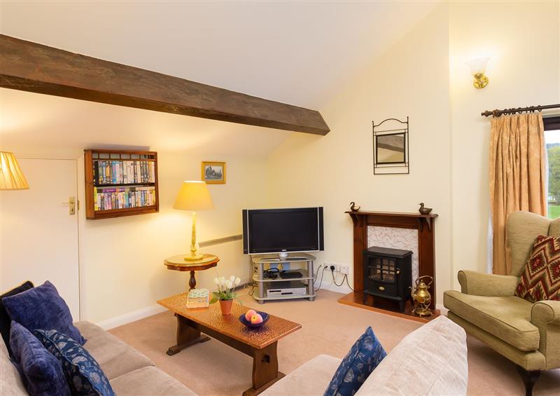 Enjoy the living room at Lakefield House, Hawkshead