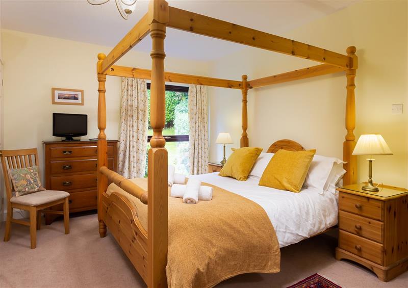 One of the bedrooms at Lakefield House, Hawkshead