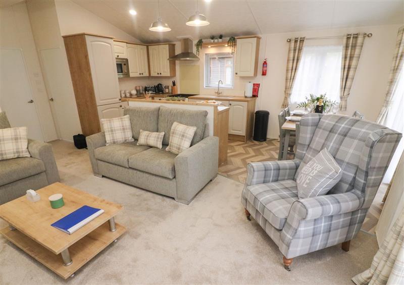 This is the living room at Lakeland Dream @ South Lakeland Leisure Lodge, Warton