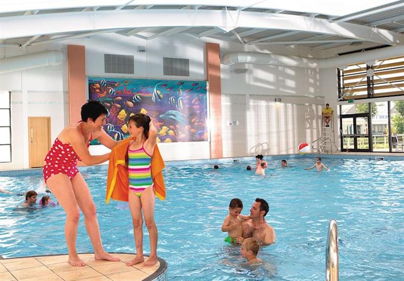 Indoor heated swimming pool (photo number 4) at Lakeland Leisure Park in Nr Grange–over–Sands, Cumbria & The Lakes