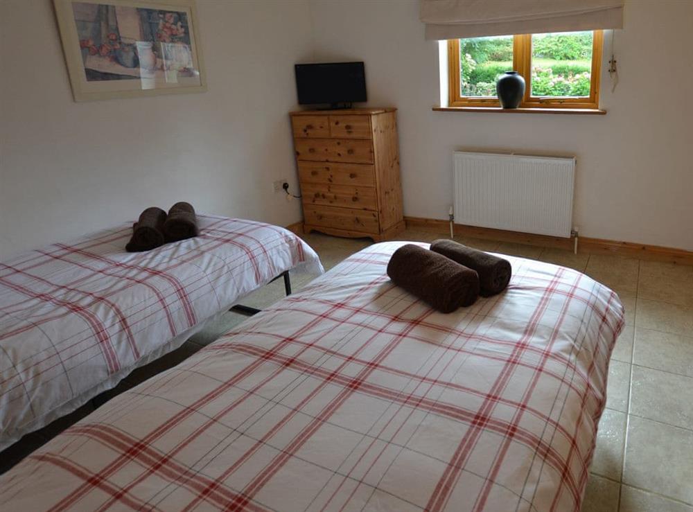 Twin bedroom (photo 2) at Lakeland Lodge in Kings Lynn, Norfolk