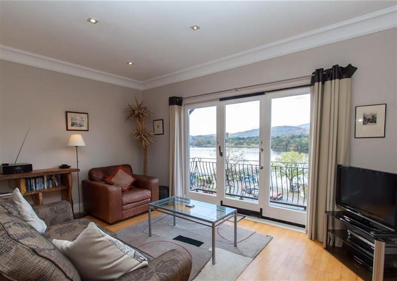 Enjoy the living room at Lakeland View, Ambleside