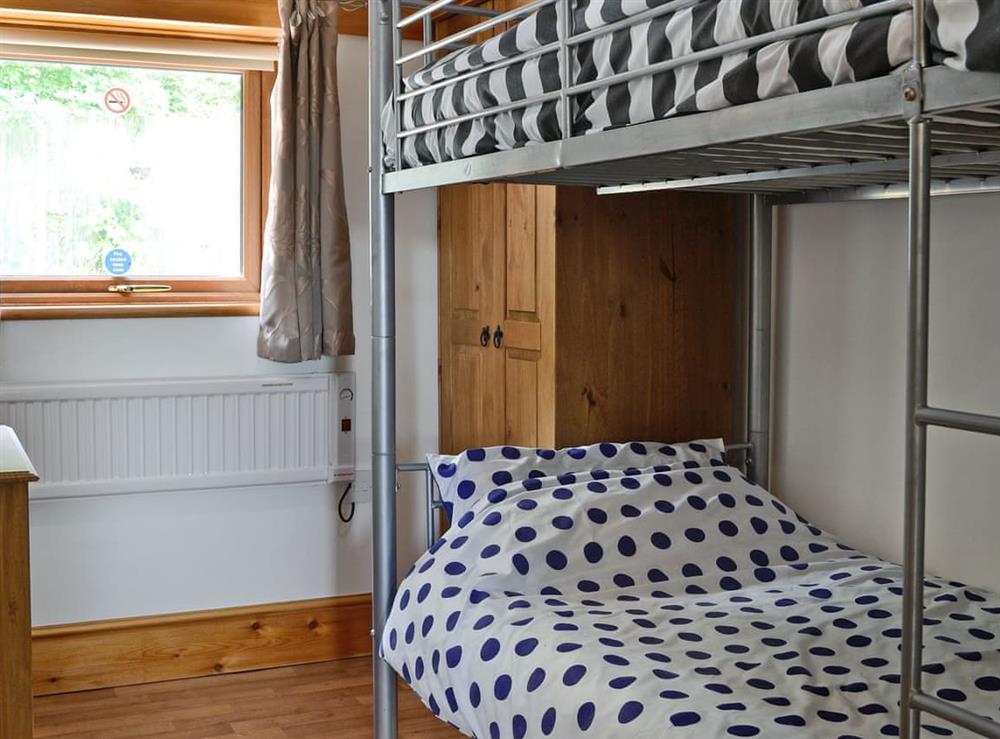 Cosy bunk bedroom at Pheasant Cottage, 