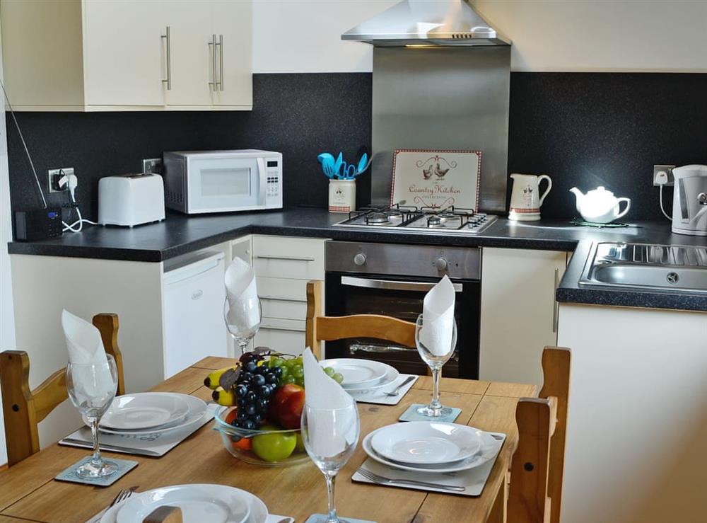 Modern kitchen/dining area (photo 2) at Pheasant Cottage, 