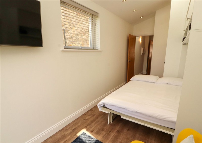 A bedroom in Lakes View Apartment 1 at Lakes View Apartment 1, Carnforth
