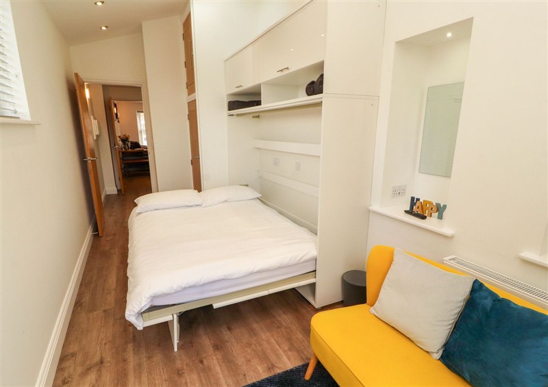 Bedroom at Lakes View Apartment 1, Carnforth