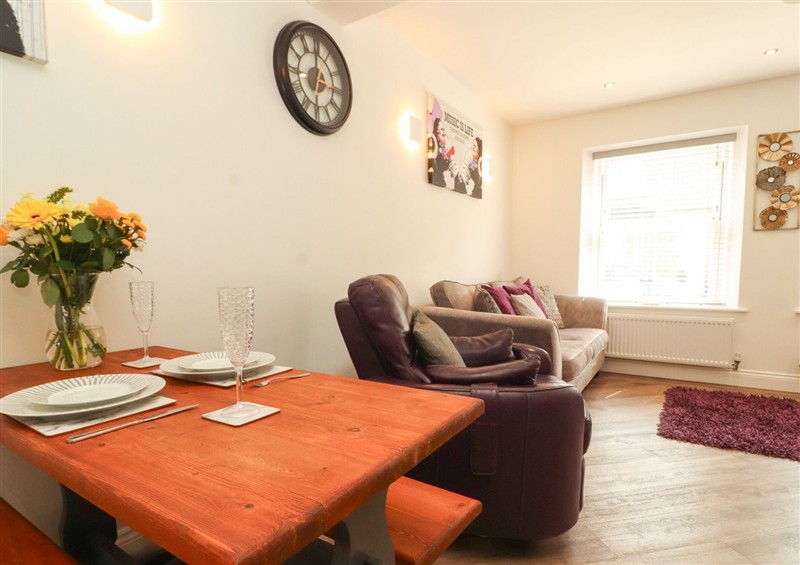 Enjoy the living room at Lakes View Apartment 1, Carnforth