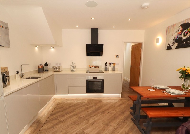 Kitchen at Lakes View Apartment 1, Carnforth