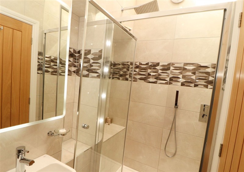 The bathroom (photo 2) at Lakes View Apartment 1, Carnforth