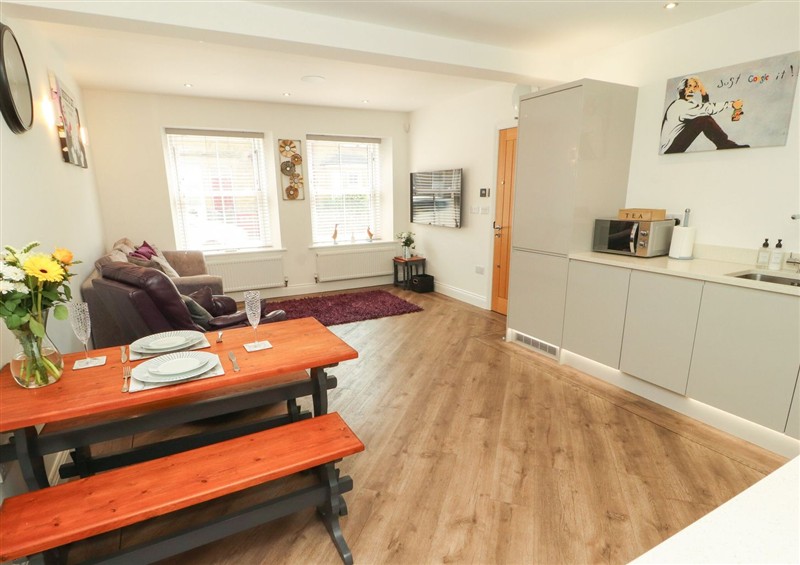 The living area (photo 2) at Lakes View Apartment 1, Carnforth