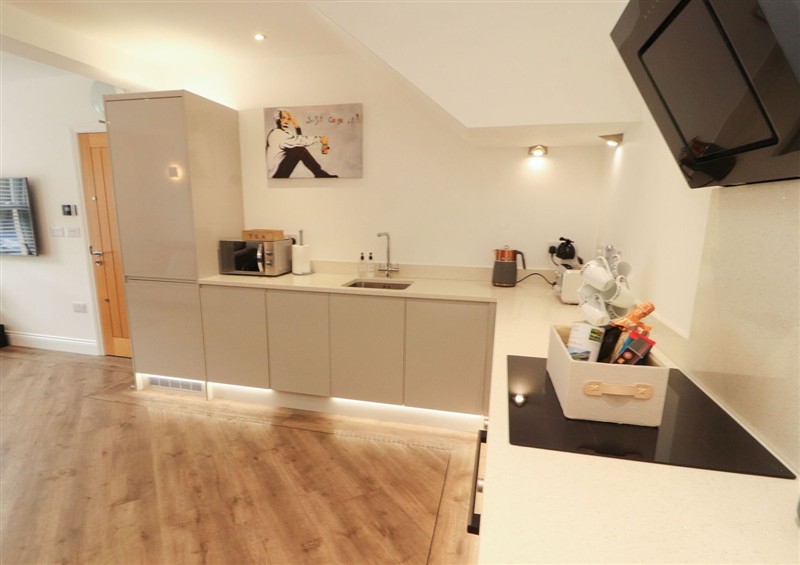 This is the kitchen (photo 2) at Lakes View Apartment 1, Carnforth