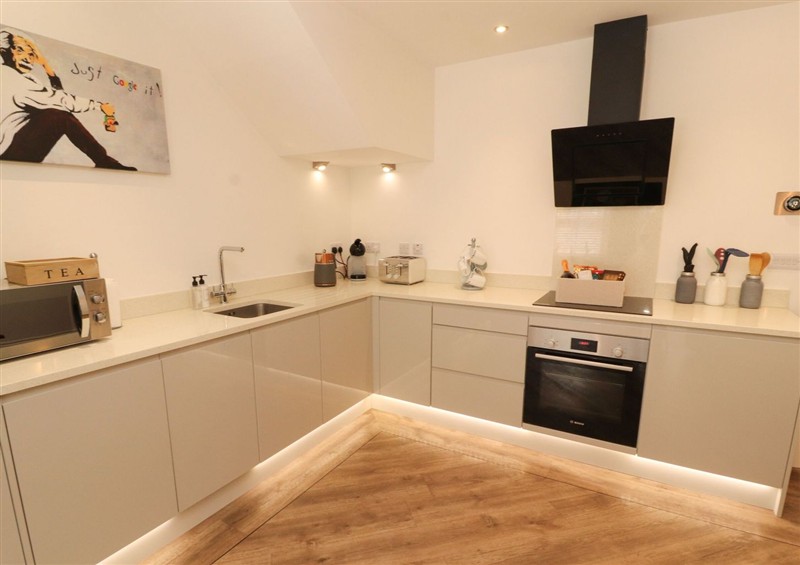 This is the kitchen (photo 3) at Lakes View Apartment 1, Carnforth