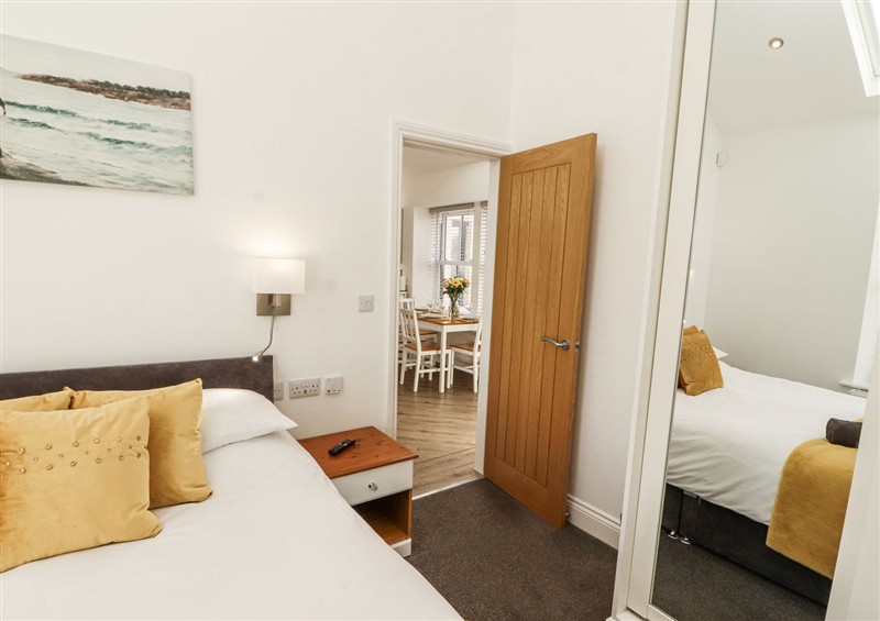 A bedroom in Lakes View Apartment 2 (photo 2) at Lakes View Apartment 2, Carnforth