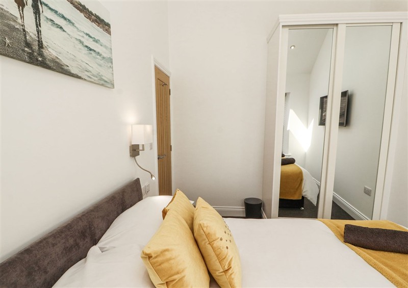 A bedroom in Lakes View Apartment 2 at Lakes View Apartment 2, Carnforth