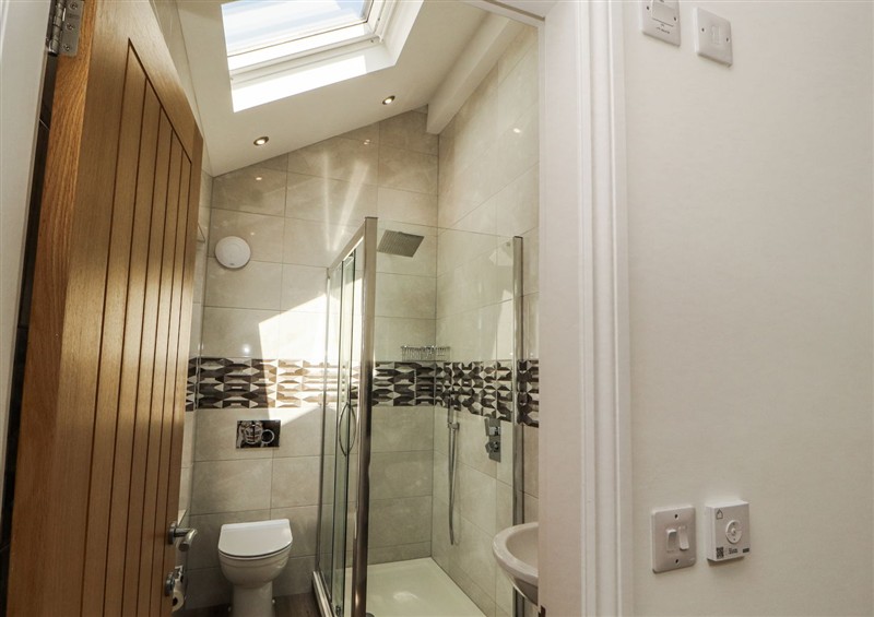 Bathroom at Lakes View Apartment 2, Carnforth