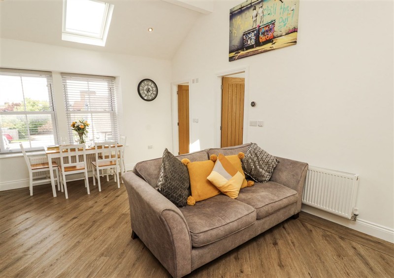 Enjoy the living room at Lakes View Apartment 2, Carnforth