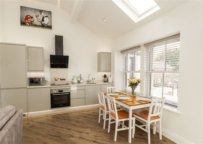 Kitchen at Lakes View Apartment 2, Carnforth