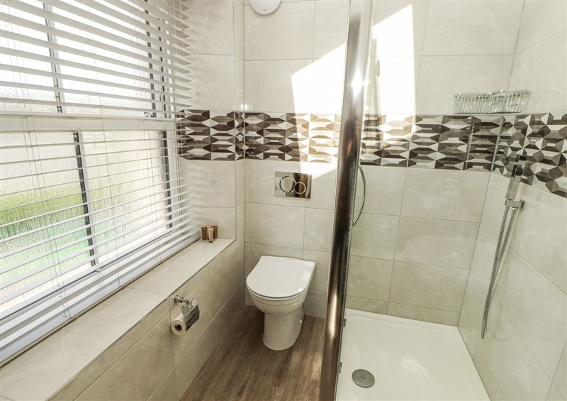 The bathroom at Lakes View Apartment 2, Carnforth