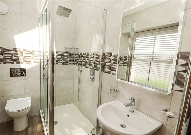This is the bathroom at Lakes View Apartment 2, Carnforth