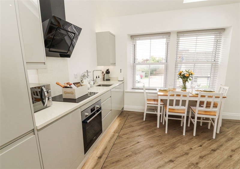 This is the kitchen (photo 2) at Lakes View Apartment 2, Carnforth