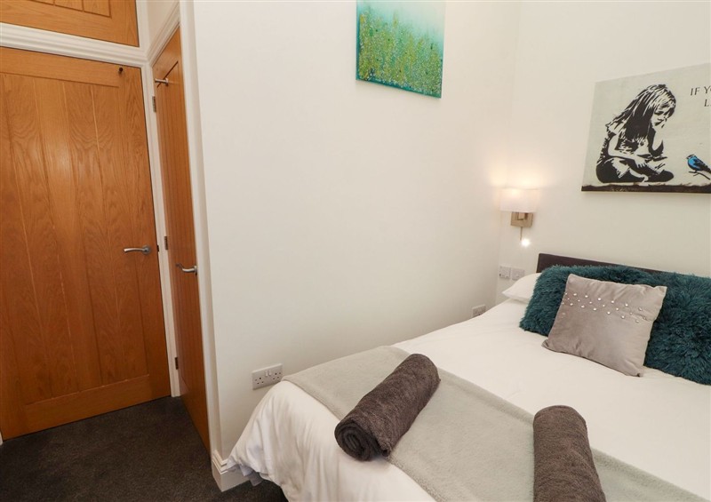 A bedroom in Lakes View Apartment 3 (photo 3) at Lakes View Apartment 3, Carnforth