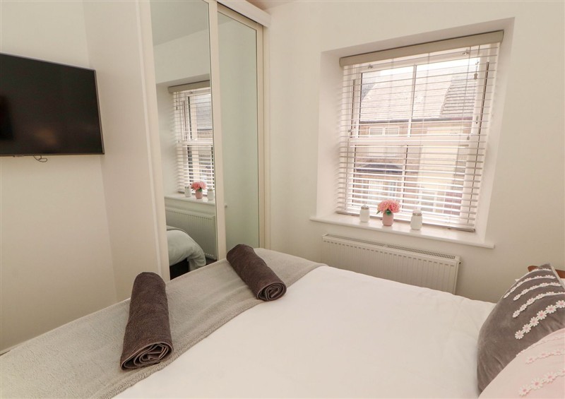 A bedroom in Lakes View Apartment 3 at Lakes View Apartment 3, Carnforth