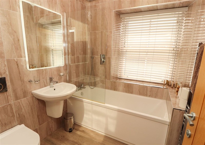 Bathroom at Lakes View Apartment 3, Carnforth
